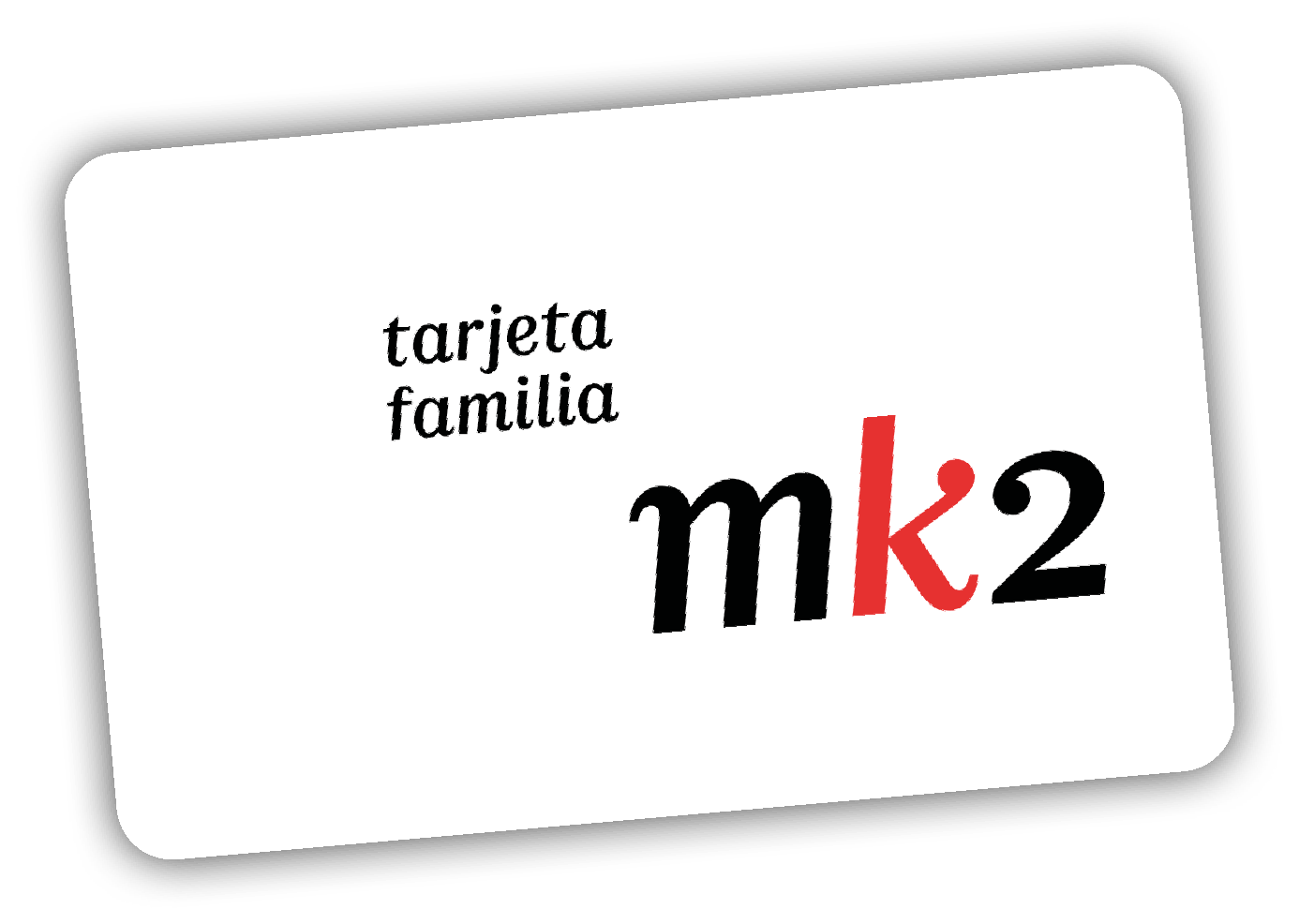 Tarjeta mk2 familia