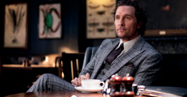 MATTHEW MCCONAUGHEY