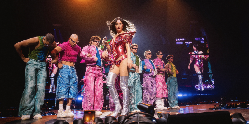 Katy Perry: the lifetime tour