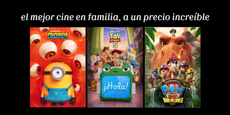 CINE EN FAMILIA