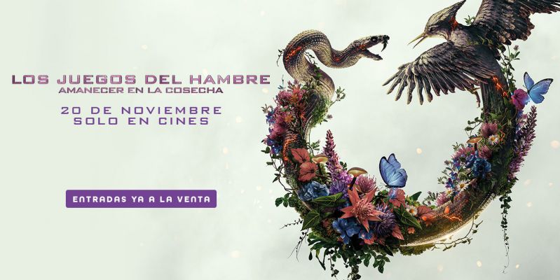 Los juegos del hambre: Amanecer en la cosecha