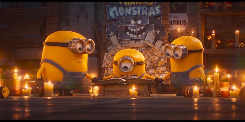 Minions & Monsters