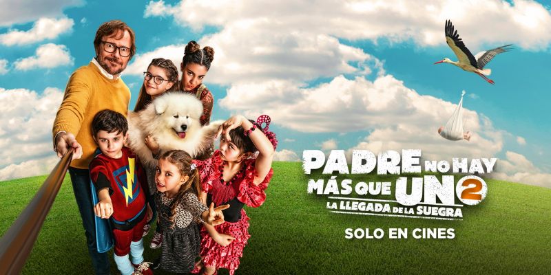 Padre No Hay Más Que Uno 2 mk2 Palacio de Hielo PADRE NO HAY MAS QUE UNO 2