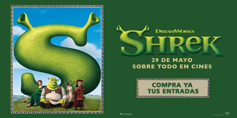 Shrek (25º aniversario)