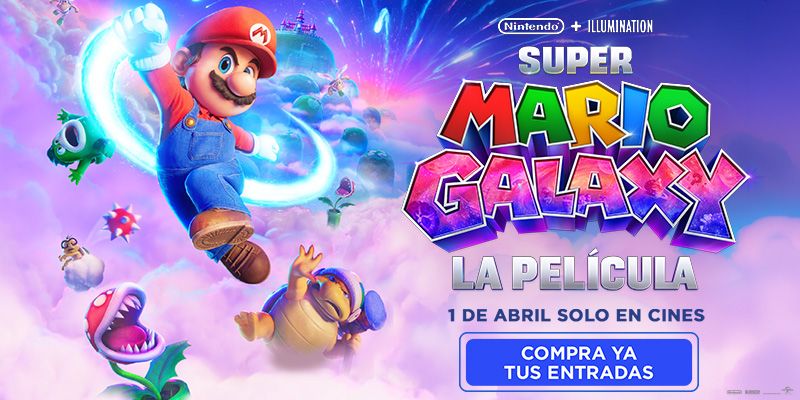 Super Mario Galaxy: La película