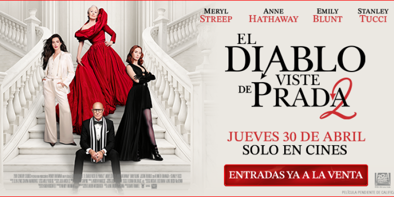EL DIABLO VISTE DE PRADA 2