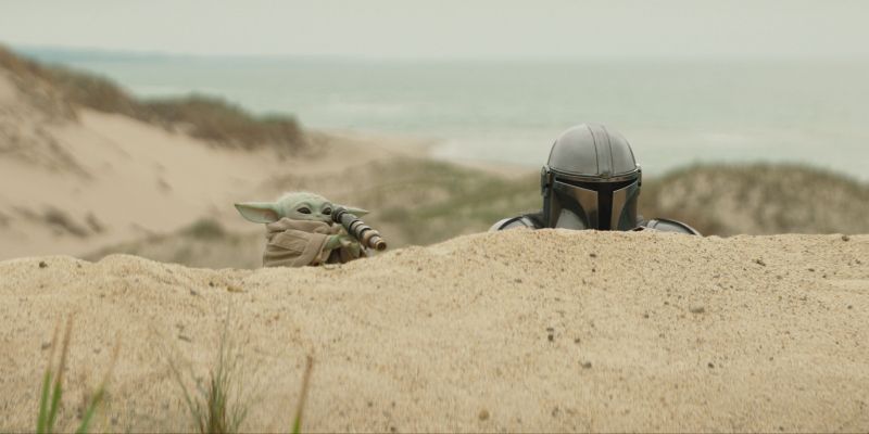 THE MANDALORIAN AND GROGU con Fulcrumfest.es