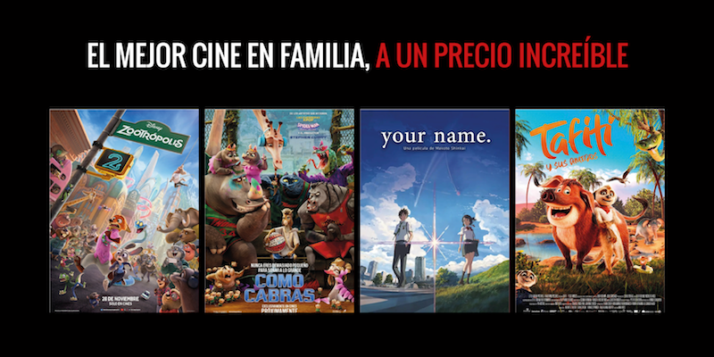 CINE EN FAMILIA
