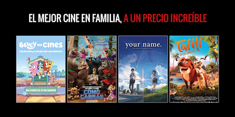 CINE EN FAMILIA