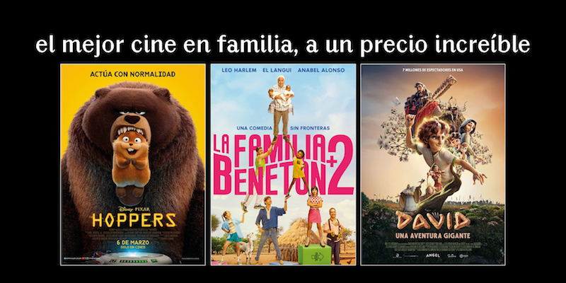 CINE EN FAMILIA