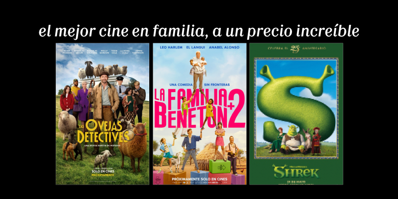 CINE EN FAMILIA