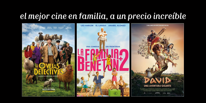 CINE EN FAMILIA